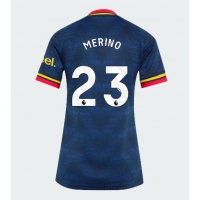 Arsenal Mikel Merino #23 Bortatröja Dam 2026-27 Kortärmad